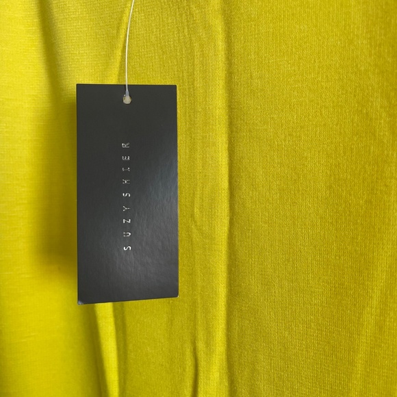 NWT Suzy Shier yellow sleeveless shift summer dress Size XS - Picture 4 of 6